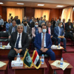 عراق وزير الزراعة العراقي ومدير عام أكساد / مُباحثات