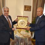 د نصر11 سعادة الدكتور نصر الدين العبيد مديراً عاماً لمنظمة أكساد