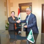 15214 منظمة أكساد ونقابة المهندسين الزراعيين/ اتفاقية تعاون