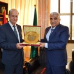 بكور مدير عام أكساد / وأمين عام اتحاد المهندسين الزراعيين العرب / مباحثات