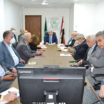 حيوانية ورشة عمل حول تأثير التغيرات المناخية في انتشار الامراض الحيوانية والرؤى المستقبلية. في مقر اكساد