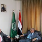 WhatsApp Image 2021-05-11 at 12.41.07 PM وزير الموارد المائية ومدير عام أكساد / مباحثات