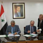 اتفاقية-وزارة-التعليم اتفاقية تعاون علمي مشترك بين وزارة التعليم العالي السورية والمركز العربي اكساد