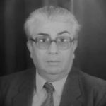 565 الأستاذ "محمد محمود البقاعي" أول مدير لإدارة الشؤون الإدارية والمالية في المركز العربي في ذمة الله