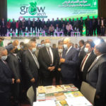 11 وزيرا الزراعة والتموين المصريان / إشادة بأكساد