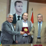 البعث منظمة أكساد وجامعة البعث/ مذكرة تفاهم علمي وفني