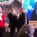 WhatsApp Image 2021-10-26 at 1.12.40 PM مشاركة الدكتور نصر الدين العبيد المدير العام لمنظمة أكساد في أسبوع القاهرة للمياه