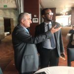 WhatsApp Image 2021-10-26 at 1.15.27 PM (1) لقاء د. نصر الدين العبيد المدير العام لمنظمة "أكساد" مع معالي د.سعيد حسين عيد وزير الزراعة والري الصومالي