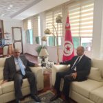 زيارة تونس وزير الفلاحة والموارد المائية والصيد البحري في تونس والمدير العام لأكساد / مباحثات