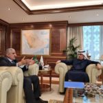 s1 وزير البيئة والمياه والزراعة السعودي /مباحثات مع مدير عام اكساد