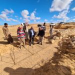 e4 إحياء أودية محافظة مطروح والساحل الشمالي بعدد من مشروعات حصاد مياه الأمطار