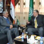 edu3 وزير التربية ومدير عام أكساد / مُباحثات