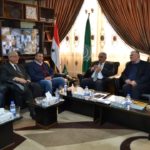 nn1 مدير عام أكساد ورئيس اتحاد النحالين العرب / مباحثات/