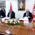 tt22 اتفاقية تعاون فني بين وزارة الفلاحة والموارد المائية والصيد البحري التونسية و المركز العربي لدراسات المناطق الجافة والأراضي القاحلة "أكساد"