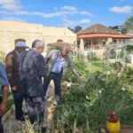 تعاةن2 مدير عام منظمة اكساد زيارات ميدانية في الجمهورية التونسية