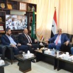 photo_٢٠٢٢-٠٦-٢٦_١٣-١٥-٢٧ مدير عام اكساد ورئيس اتحاد الغرف الزراعية السورية / مُباحثات