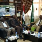 1 وزير الزراعة السوداني ومدير عام أكساد / مُباحثات