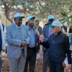 12 وفد زراعي وفني سوداني / جولة اطلاعيه في محطة ازرع البحثية