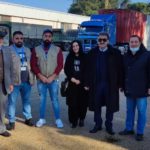 968e1429-e1a9-4fe9-b196-7a9f9a47c668 منظمة أكساد - تسلم 220 طناً من القمح لجمهورية لبنان