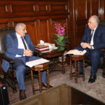 acsad_8-2-23 وزير الزراعة واستصلاح الأراضي المصري ومدير عام أكساد/ مباحثات/