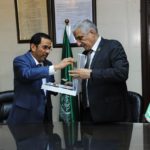 WhatsApp Image 2023-03-19 at 10.10.04 AM منظمة أكساد والهيئة العربية للاستثمار والانماء الزراعي / مذكرة تفاهم