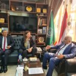 b9c1ba5d-f8bc-4339-9816-63fc64873164 مباحثات بين منظمة اكساد ووفد فني من منظمة الاسكوا حول الأمن الغذائي والمائي العربي