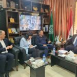 WhatsApp Image 2023-10-10 at 11.41.10 AM مدير عام أكساد يجري مباحثات مع مدير عام منظمة مكافحة الجوع الإسبانية AAH