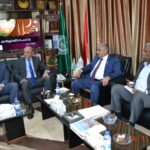 2cb3fba9-bb24-41a4-b11a-253797fa6419 مدير عام أكساد يجري مباحثات مع المستشار الأول في سفارة جمهورية روسيا الاتحادية