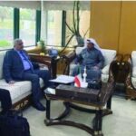 43aee29c-057a-4e55-9bc6-a49e8573a394 بحث آفاق التعاون بين المركز العربي لدراسات المناطق الجافة والاراضي القاحلة (اكساد) والهيئة العامة لشؤون الزراعة والثروة السمكية الكويتية.