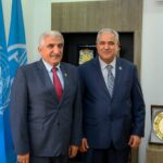 faoacsad مدير عام اكساد يلتقي المدير الاقليمي لمنظمة الفاو