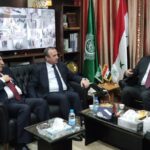 f8da1d38-1dde-4502-a8a1-ce4d1e557032 أكساد تستقبل وزيرا الموارد المائية في العراق وسورية