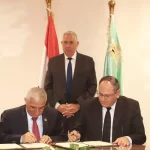 2 توقيع بروتوكولين للتعاون المشترك مع مركز البحوث الزراعية ومركز بحوث الصحراء