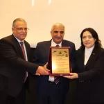 WhatsApp Image 2024-05-21 at 12.36.11 PM تكريم مدير عام أكساد في المؤتمر العلمي الرابع عشر للبحوث العلمية الزراعية