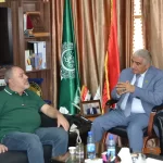 0cf394d0-6676-497c-b86e-0d0208be9eb0 مدير عام أكساد يلتقي ممثل منظمة الفاو في دمشق