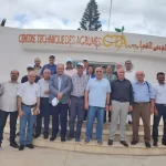 IMG-20240916-WA0036 مدير «أكساد» يتفقد 5 مواقع لإنتاج عسل النحل وتسمين الأبقار وتطبيقات بحوث الحمضيات في ولاية نابل التونسية