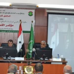 27-10 افتتاح مؤتمر القمح العربي في مقر منظمة أكساد