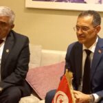 5 د. العبيد يلتقي معالي رئيس المجلس التنفيذي للمركز العربي اكساد