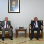 WhatsApp Image 2024-11-17 at 9.54.57 AM منظمة أكساد ووزارة التعليم العالي في سورية يبحثان علاقات التعاون العلمي المشترك