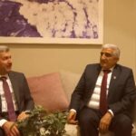 a3 مدير عام أكساد يبحث تعزيز علاقات التعاون العلمي والفني مع وزارة الموارد المائية في سورية