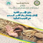 الغلاف دليل بذار القمح1 دليل الاسس الفنية لإنتاج واكثار بذار القمح المحسن ذو النوعية العالية