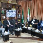 ag1 منظمة أكساد تستقبل وزير الزراعة والري في سورية الجديدة