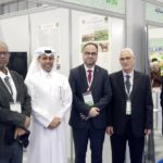 ex1 افتتاح معرض قطر الزراعي الدولي الثاني عشر بمشاركة فعالة لمنظمة "إكساد"