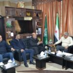 hr1 وفد وزارة الزراعة والإصلاح الزراعي يبحث مع "أكساد" تعزيز التعاون في مجال الحراج وإدارة الموارد الطبيعية