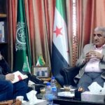 ne1 مدير عام اكساد يلتقي وفد من منظمتي "شفق" و "WHH" الألمانية