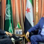 sou1 مدير عام أكساد يلتقي سعادة القائم بالأعمال في جمهورية السودان بدمشق
