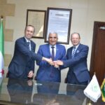 10 أكساد والمنظمة العربية لتكنولوجيا الاتصال والمعلومات والاتحاد العربي للإنترنت والاتصالات يوقعون مذكرة تفاهم ثلاثية في دمشق