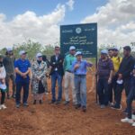 3 أكساد تقوم بجولة تعليمية لطلاب المعهد التقاني الزراعي في محطة أكساد البحثية