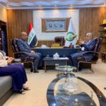 dc116970-8493-4f9d-b256-753f54478971 مدير عام اكساد في زيارة علمية الى مقر دائرة الارشاد والتدريب الزراعي في وزارة الزراعة العراقية