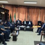 4 مدير عام أكساد ومحافظ دير الزور يبحثان تعزيز التعاون العلمي والفني لتنمية المحافظة