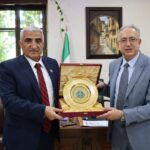 4 بحث علاقات التعاون بين "أكساد" وجامعة دمشق لتعزيز البحث العلمي الزراعي